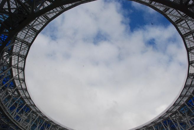 Делегация FIFA оценила степень готовности стадиона &laquo;Нижний Новгород&raquo; к ЧМ-2018 (ФОТО) - фото 37