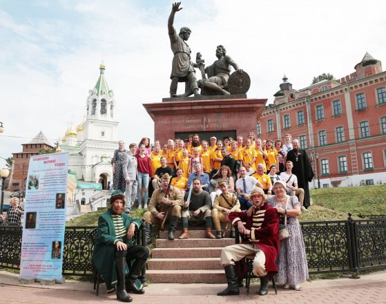 Патриотическая акция для любителей истории прошла в Нижнем Новгороде (ФОТО) - фото 4