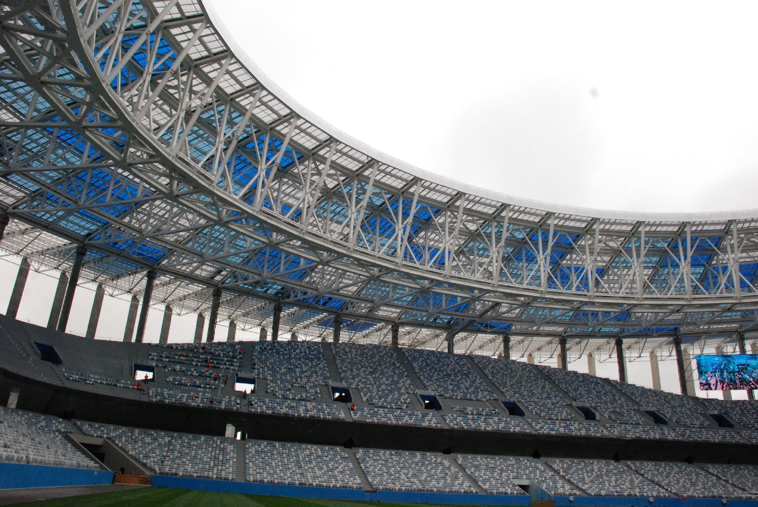 Делегация FIFA оценила степень готовности стадиона &laquo;Нижний Новгород&raquo; к ЧМ-2018 (ФОТО) - фото 2