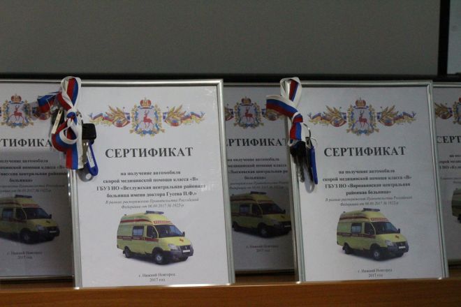 Больницы Нижегородской области получили 25 новых машин скорой помощи (ФОТО) - фото 13