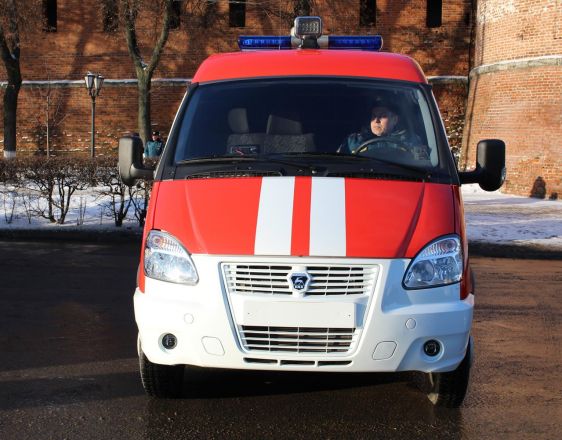 Новая техника поступила на службу нижегородским пожарным (ФОТО) - фото 25