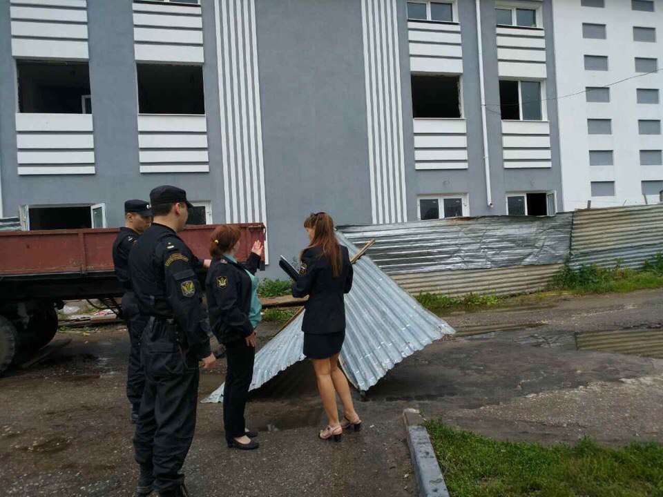 Застройщика через суд заставили снести незаконно возведенный дом в Павлово - фото 1