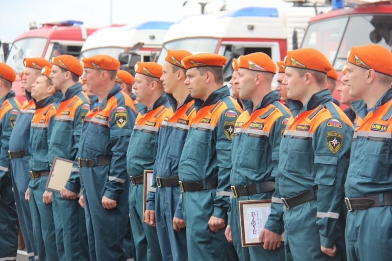 В Нижнем Новгороде наградили сотрудников МЧС из других регионов за обеспечение безопасности ЧМ-2018 - фото 3