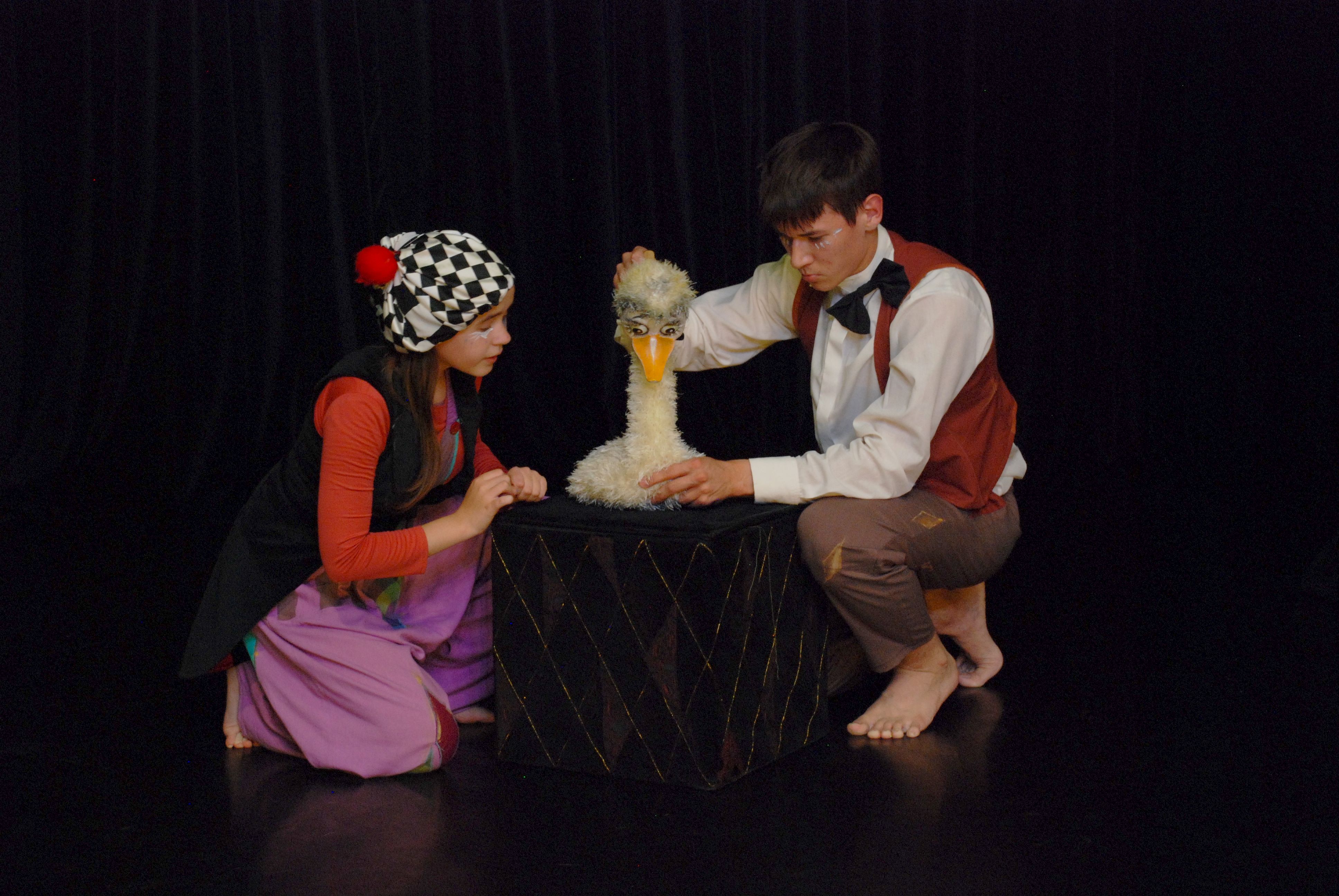 Нижегородский театр &laquo;Пиано&raquo; отправится на фестиваль пантомимы во Францию (ФОТО) - фото 1