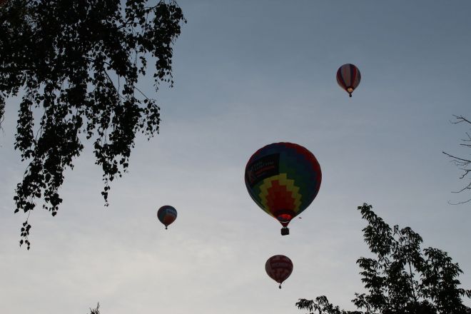 Фиеста воздушных шаров возрождается в Нижнем Новгороде (ФОТО) - фото 61