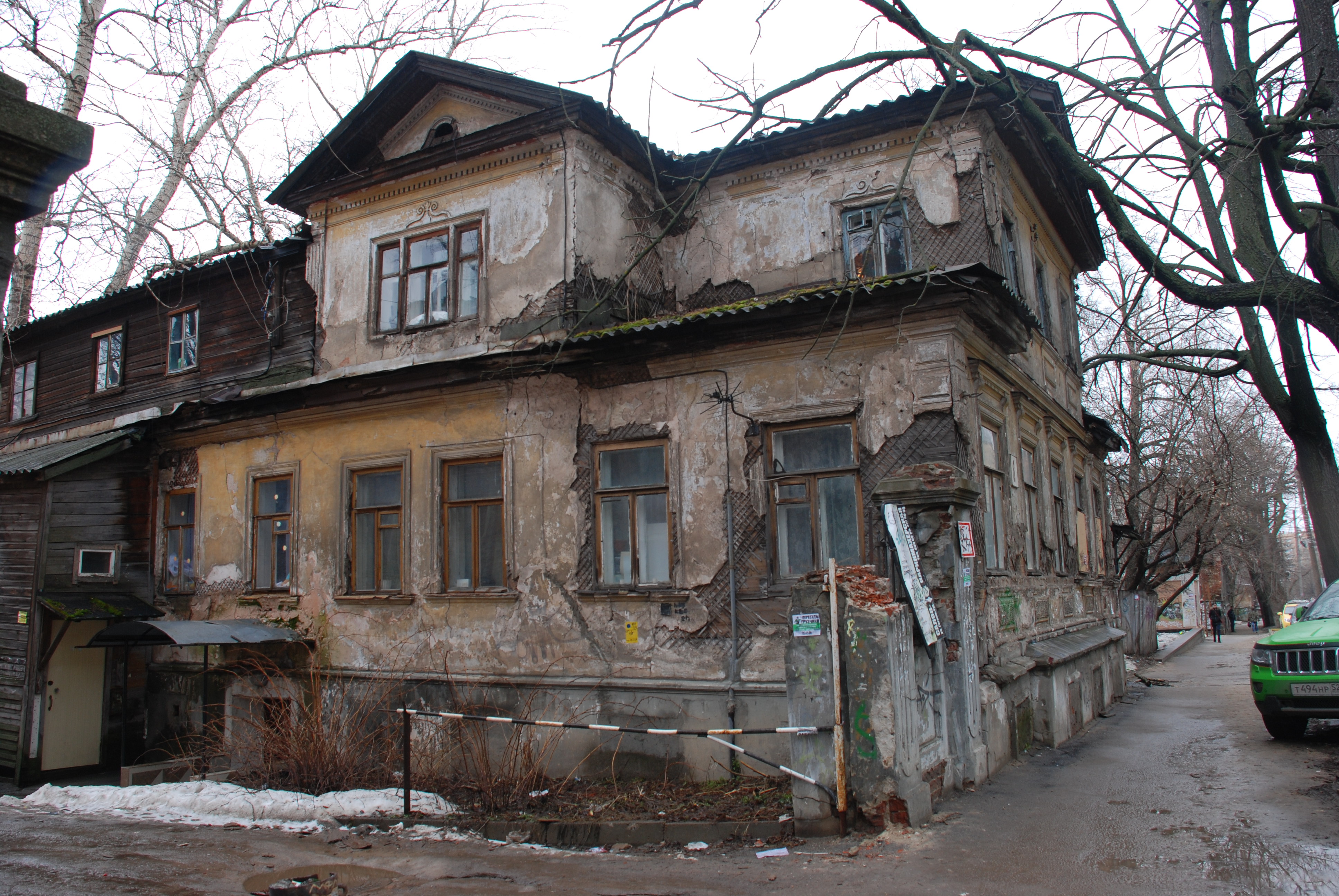 История под снос: как остановить уничтожение старинных зданий в Нижнем Новгороде   - фото 15