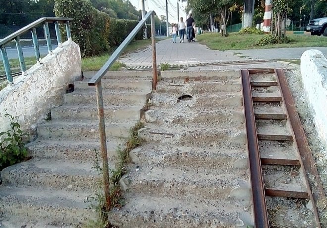 Деревянную лестницу в Дубенках восстановят в декабре - фото 3