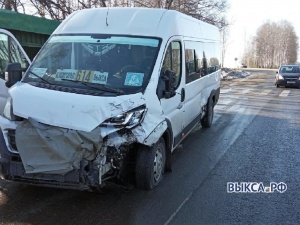Автобус с пассажирами попал в ДТП в Нижегородской области