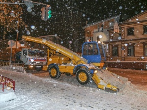 С улиц Нижнего Новгорода вывезли 25 тысяч кубов снега за два дня