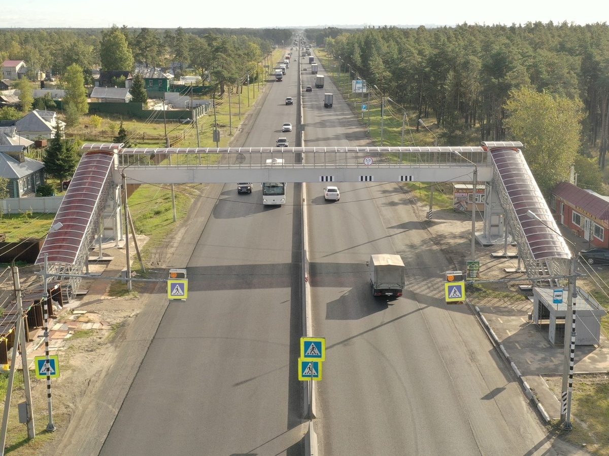 На трассе М-7 в Дзержинске временно ограничат движение