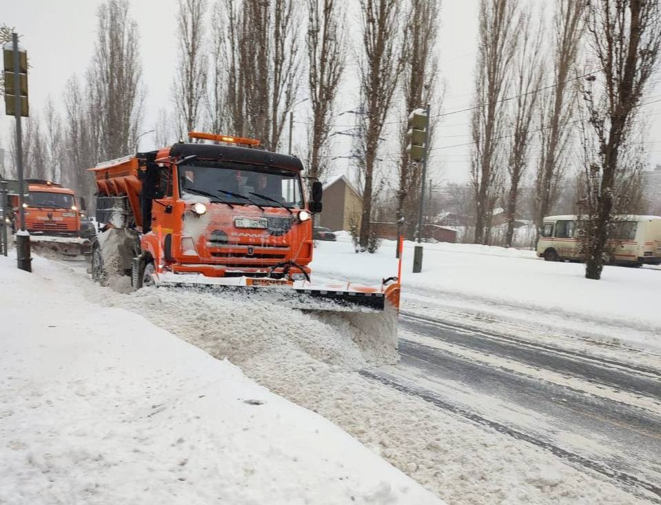 Рекордное количество снега выпало в Нижнем Новгороде за последние 86 лет - фото 1
