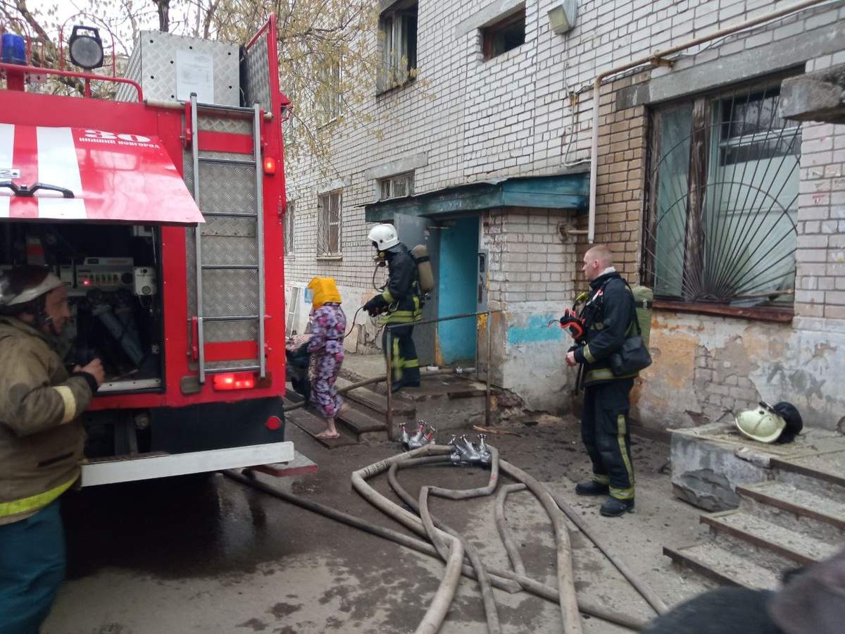 Пенсионерка погибла на пожаре в Сормове - фото 2