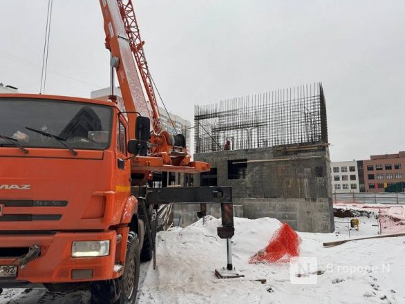 Фото со стройплощадки детсада в ЖК «Зенит» показали нижегородцам - фото 10