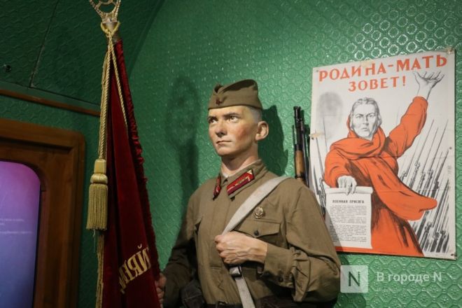 «Поезд Победы» приехал в Нижний Новгород: показываем, как он выглядит — фоторепортаж - фото 25