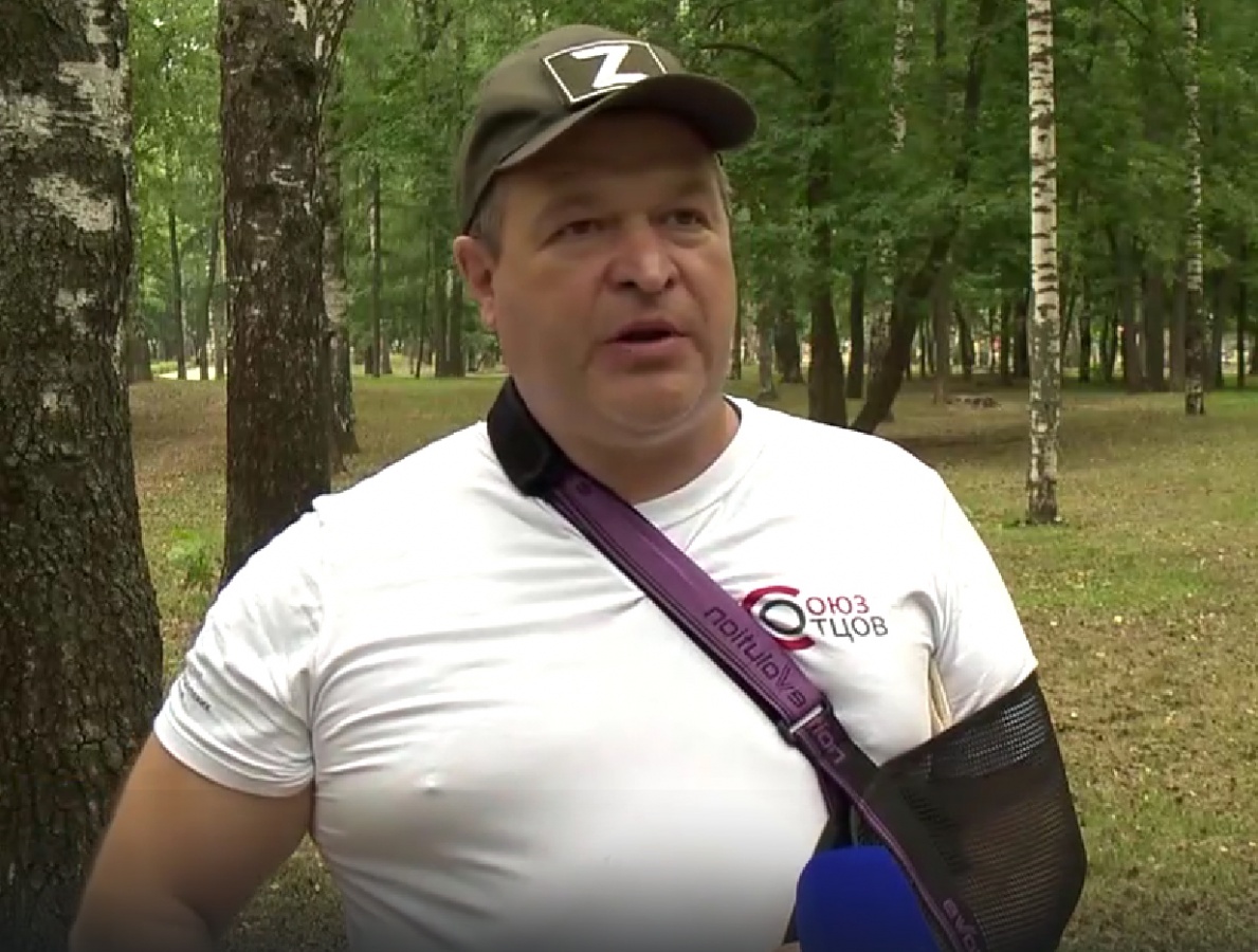 Председатель нижегородского Совета отцов пострадал в Донбассе во время обстрела - фото 1