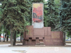 Монумент в сквере 1905 года отреставрируют почти за 15 млн рублей