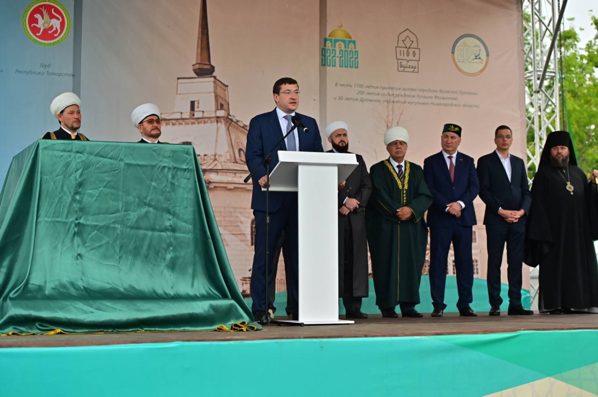 Ярмарочная мечеть заложена в Нижнем Новгороде - фото 1