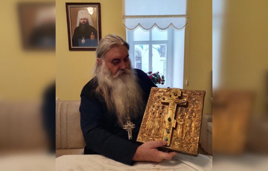 Старинная икона обнаружена в нижегородском монастыре - фото 1