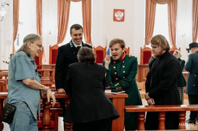 Заседание по делу о покушении на генерал-губернатора Баранова реконструировали в нижегородском суде - фото 6
