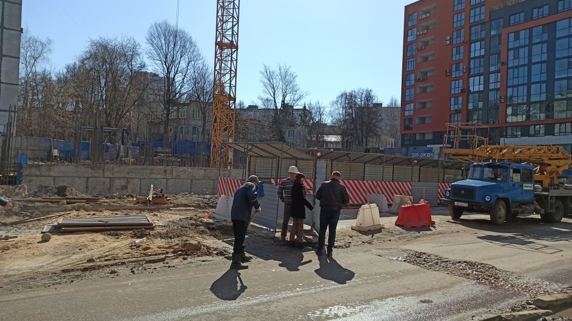 Мэр Нижнего Новгорода Шалабаев поручил АТИ усилить контроль за содержанием стройплощадок - фото 1