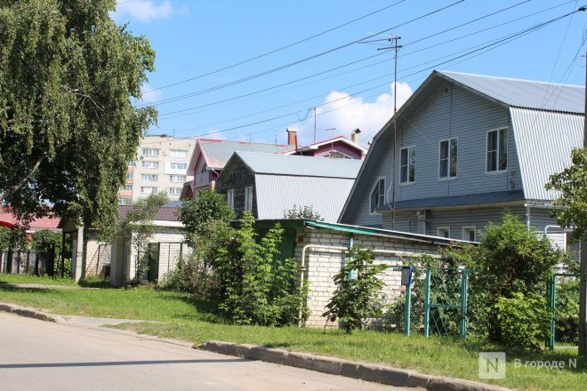Дома на костях и та самая психбольница: как выглядит деревня Ляхово в Нижнем Новгороде &mdash; фоторепортаж - фото 10