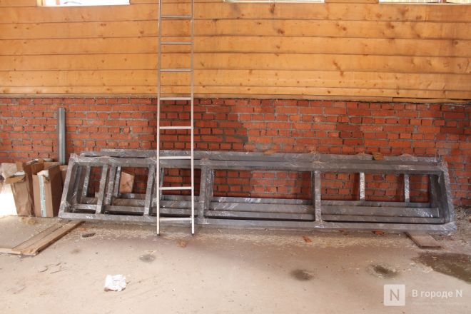 Жизнь после пожара. Как идет восстановление Дома Чардымова в Нижнем Новгороде &mdash; репортаж &laquo;В городе N&raquo; - фото 87