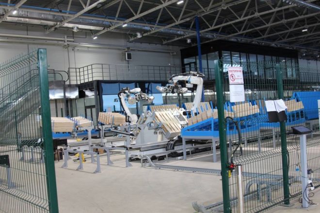 Школьники из двух нижегородских округов побывали в городе будущего Иннополисе - фото 9