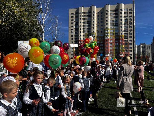 Как прошел День знаний для 410 первоклассников нижегородской школы № 131 - фото 9
