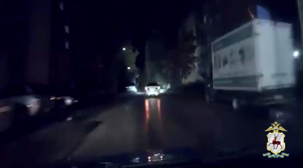 Пьяного автомобилиста арестовали после полицейской погони в Арзамасе - фото 1