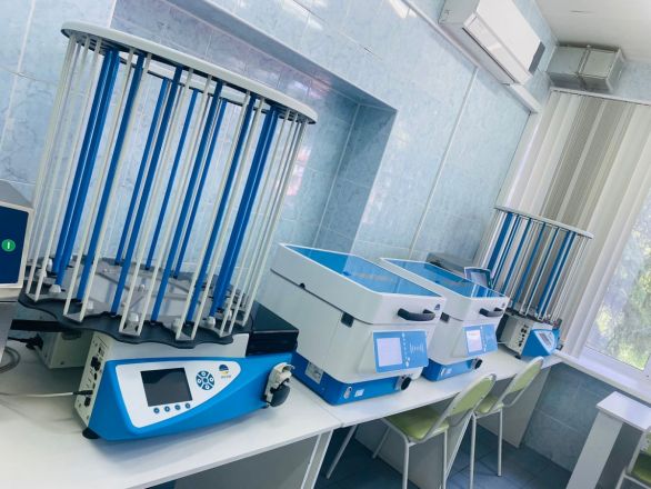 Уникальная микробиологическая лаборатория почти за 150 млн рублей открылась в нижегородской больнице  - фото 1