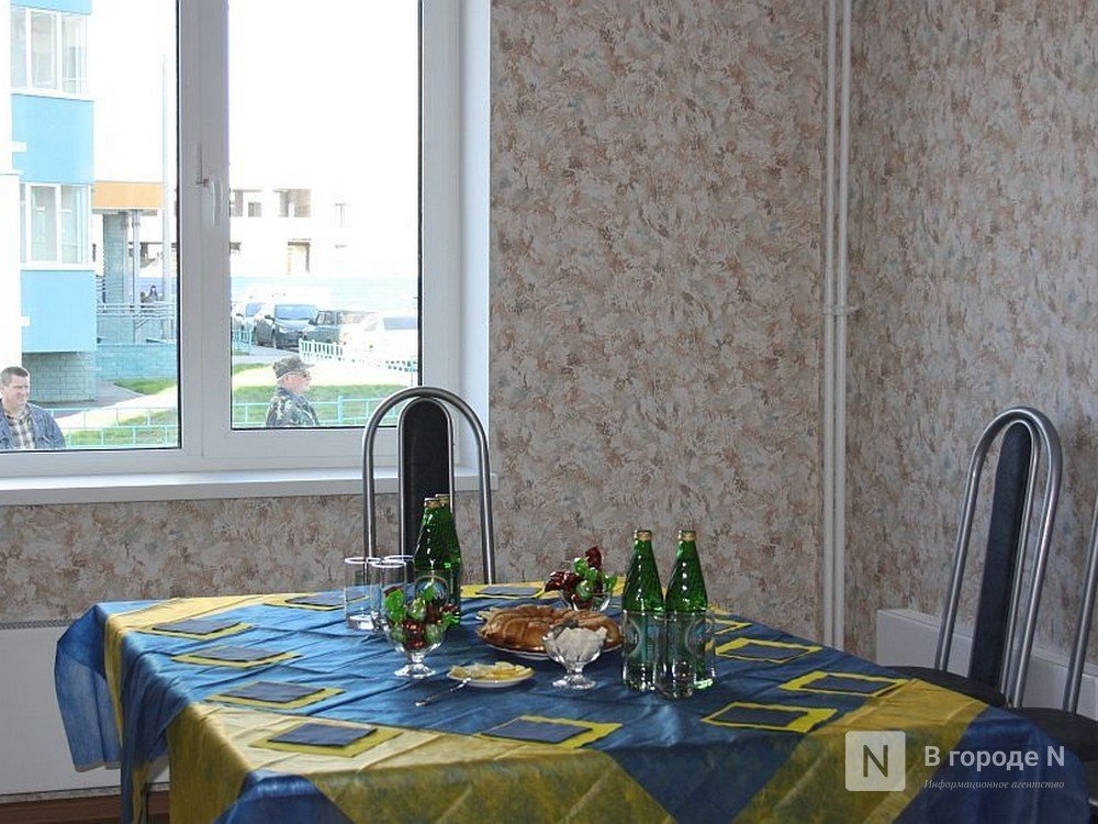 Самая дешевая квартира в нижегородской новостройке обойдется в 2,5 млн рублей