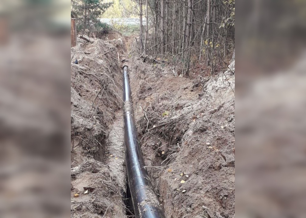 Строительство газопровода стартовало в поселке Пыра в Нижегородской области