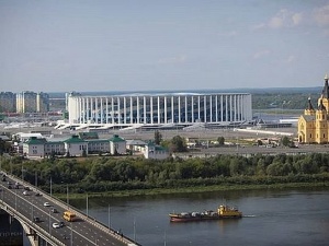 Семь парковок будут работать у стадиона «Нижний Новгород» во время матча Россия — Сербия (СХЕМА)