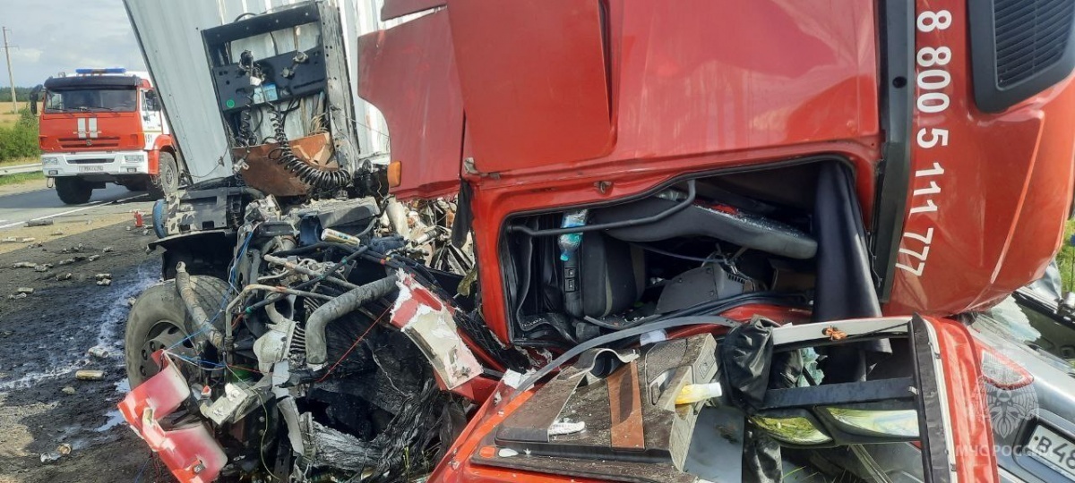 Установлены личности погибших в ДТП с фурами на М-7 в Нижегородской области - фото 1
