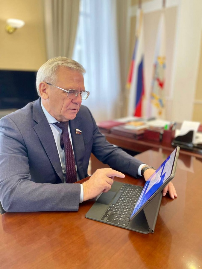 Евгений Люлин: «Все, кто желает своей земле процветания, должны принять участие в выборах» - фото 1