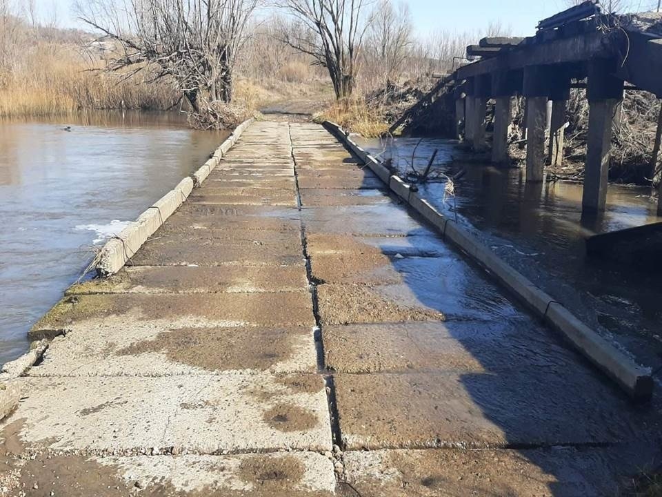 Два затопленных моста освободились от воды в Нижегородской области - фото 1