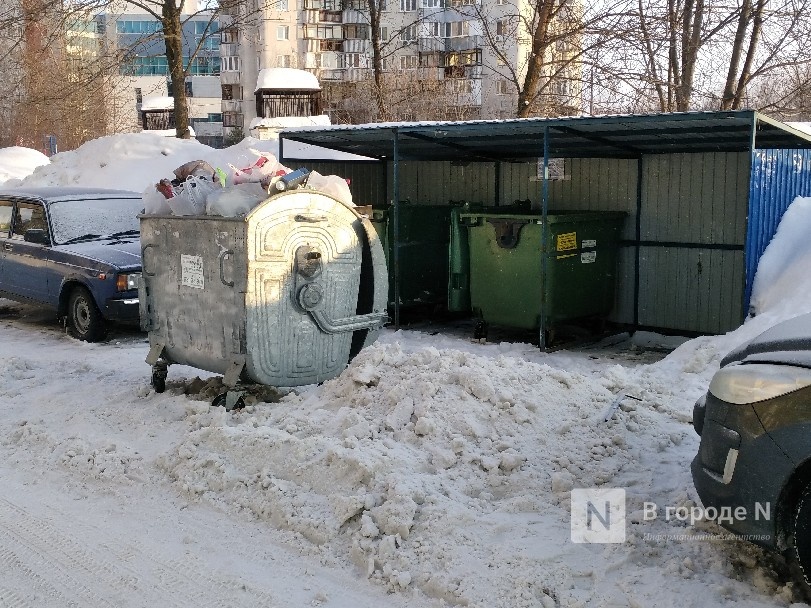 &laquo;Нижэкология-НН&raquo; назвала причины несвоевременного вывоза мусора в Нижнем Новгороде - фото 1