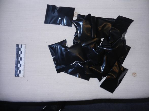 Почти 20 граммов каннабиса изъяли у дзержинского наркоторговца - фото 1