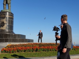 Леонид Парфенов начал снимать фильм про Нижний Новгород