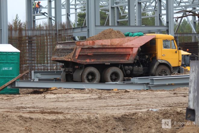 Территория многомиллиардных заводов: как выглядит и строится ОЭЗ «Кулибин» под Нижним Новгородом - фото 59