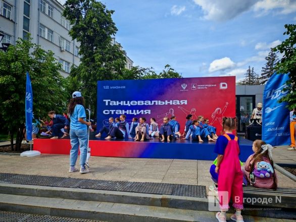 Фоторепортаж: как прошел День России &mdash; 2025 в Нижнем Новгороде - фото 3