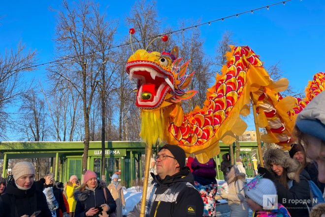 Китайский новый год отметили в Нижнем Новгороде - фото 1