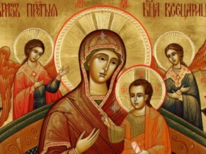 Икона Божией Матери «Всецарица» прибудет в Нижний Новгород в октябре
