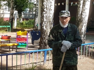 Стихотворение о Нижнем Новгороде — «Городе трудовой доблести» — написал пенсионер из Автозаводского района