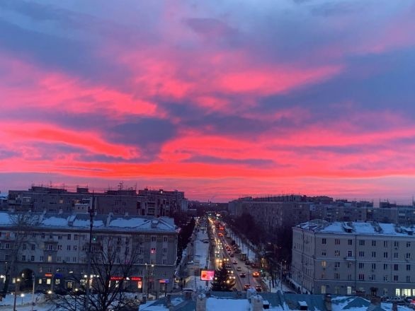 Нижегородские малиновые закаты оказались токсичными