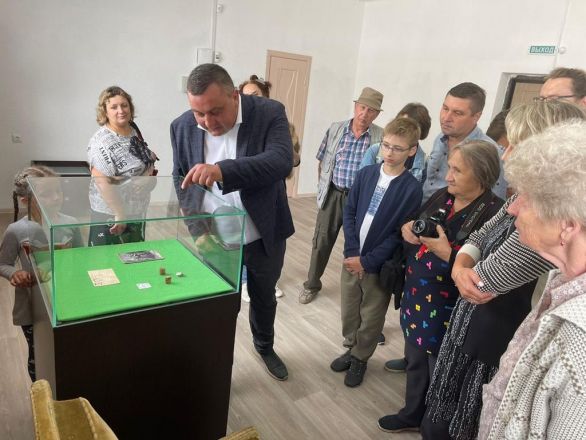 В день города в Лыскове открылся музей шкатулки и балагурского замка - фото 6
