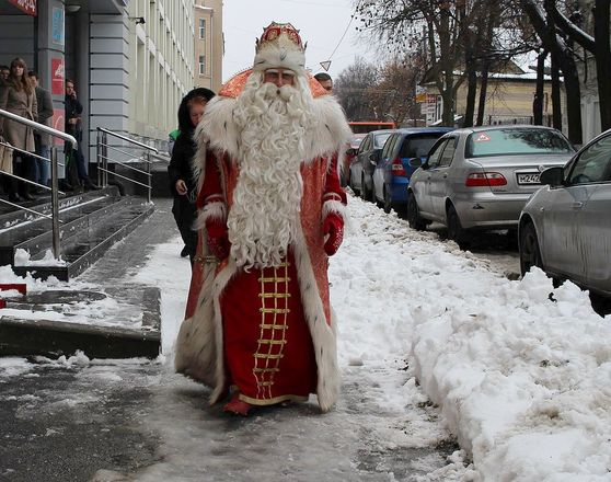 Дед Мороз из Великого Устюга посетил Нижний Новгород (ФОТО) - фото 12