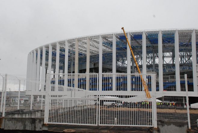 Делегация FIFA оценила степень готовности стадиона &laquo;Нижний Новгород&raquo; к ЧМ-2018 (ФОТО) - фото 10
