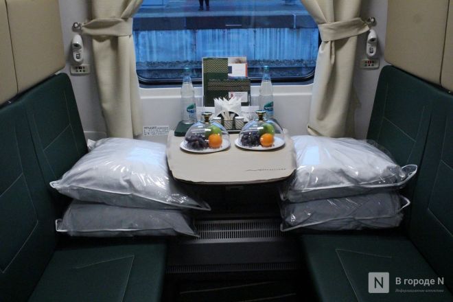 Двухэтажный, стильный, современный: как выглядит новый поезд &laquo;Буревестник&raquo; &mdash; фоторепортаж &laquo;В городе N&raquo; - фото 85