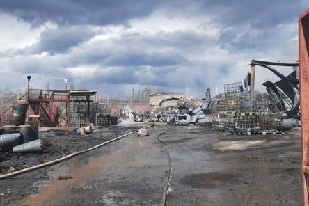 Пожар в Дзержинске полностью ликвидирован